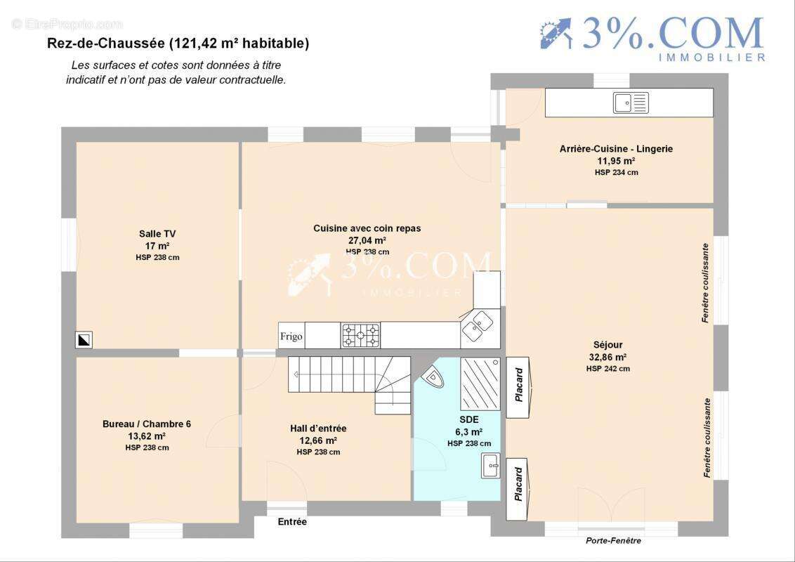 Maison à SAINT-REMY-BOSCROCOURT