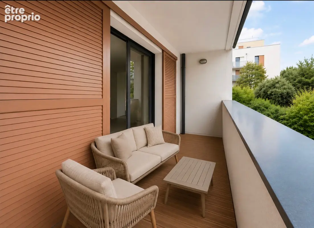 Appartement Eysines 2 pièces 51 m2 - photo 4