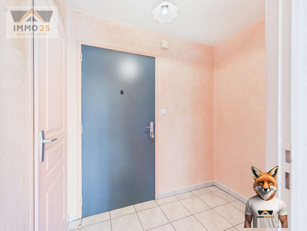 Appartement à PONTARLIER