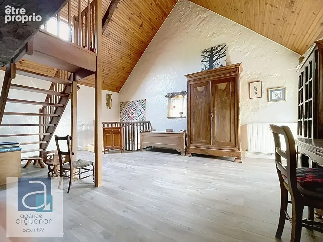 Coup de coeur à PLUMAUDAN - Longère authentique et jardin plein sud - photo 12