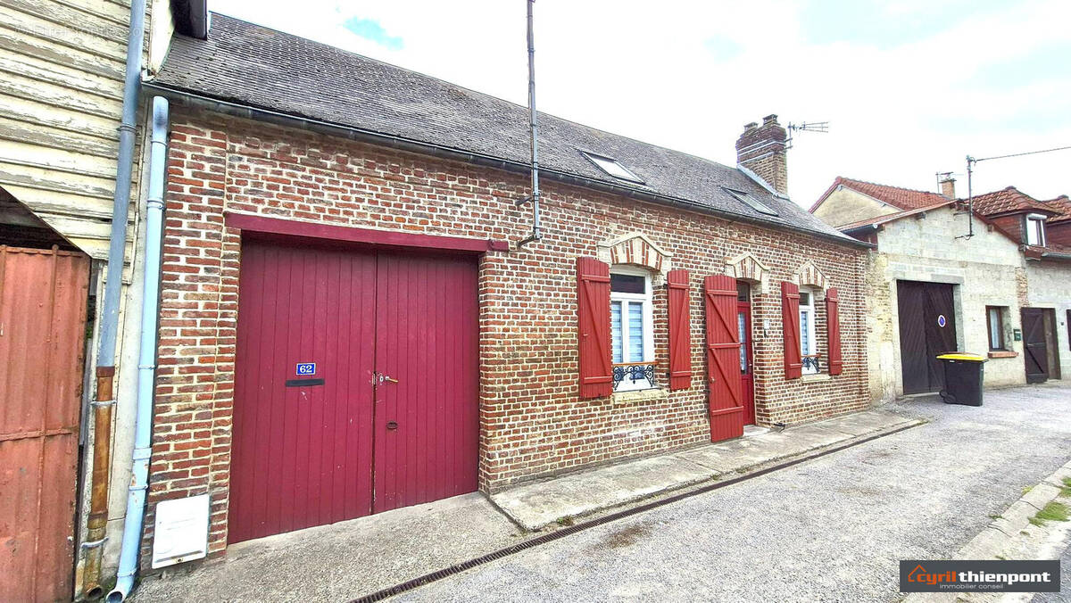 Maison à MAREUIL-CAUBERT