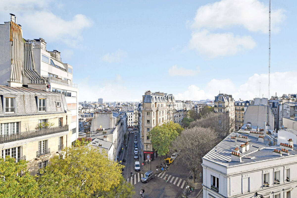 Appartement à PARIS-18E