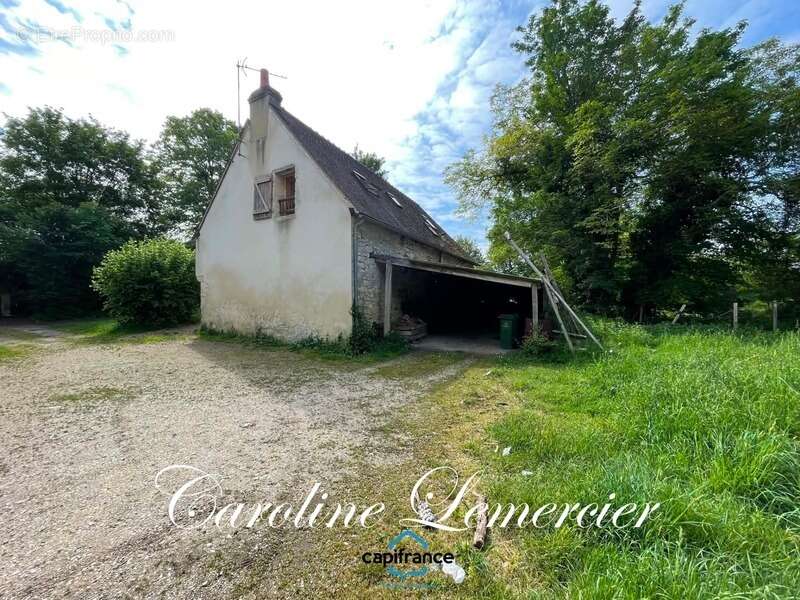 Maison à vendre  5 pièces VOUVRAY SUR HUISNE  (72)Fermette en campagne 100 m² habitables, 3 chambres, terrain 6000 m², cavité so - photo 20