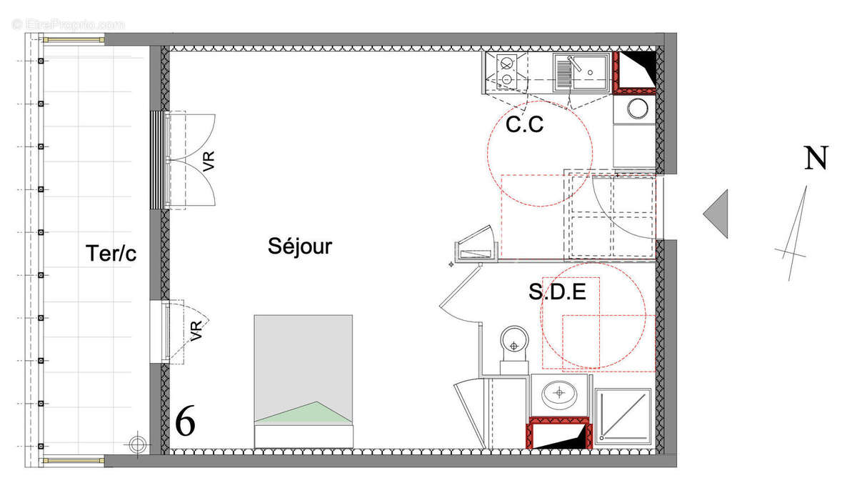 Appartement à MARSILLARGUES