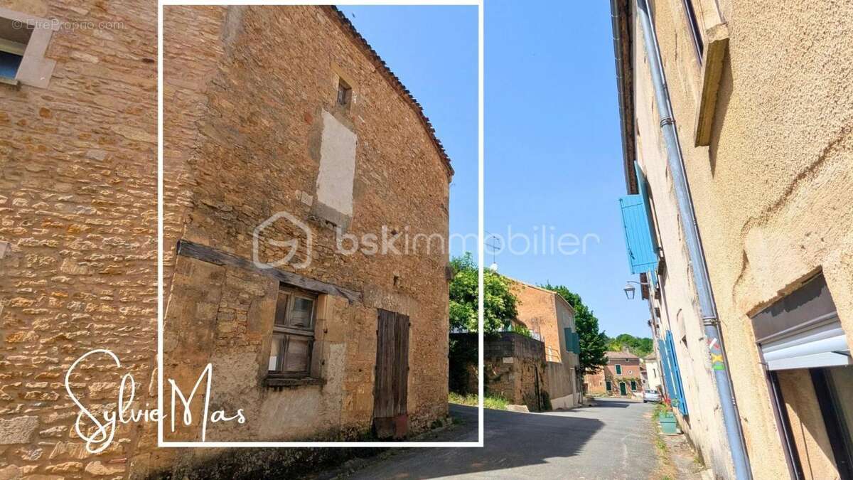 Maison à LACAPELLE-BIRON