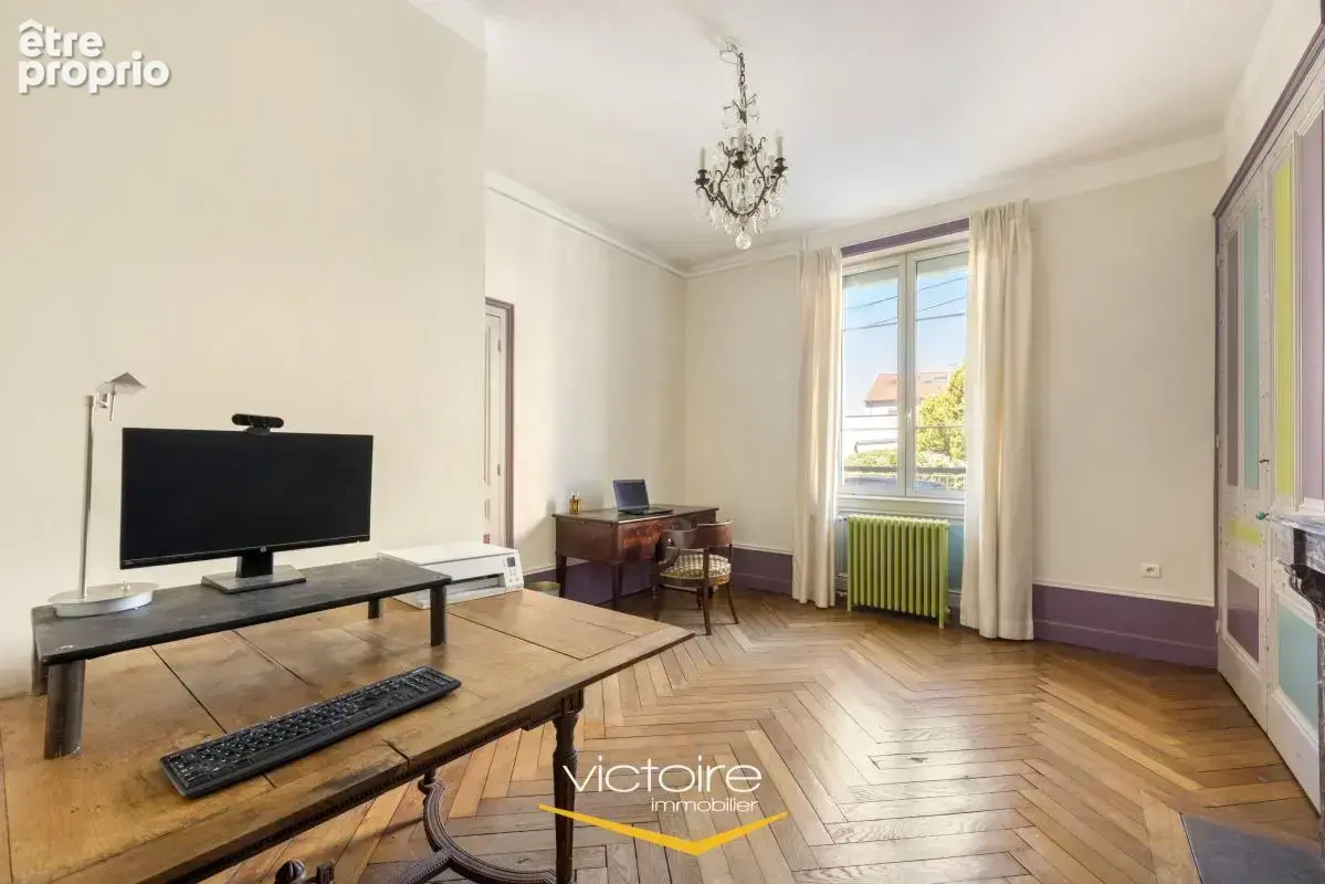 Maison familiale d’exception – 6 chambres – beau jardin – montchat - photo 14