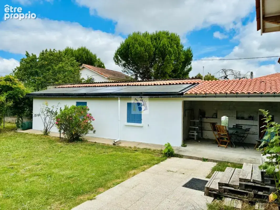 Rare sur le secteur! maison de plain pied avec grand parc arore au coeur de l'isle d'espagnac - photo 18