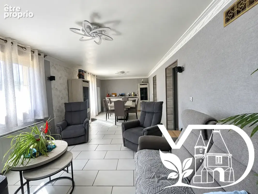 Genereux pavillon sur sous-sol total, etat impeccable ! - photo 7
