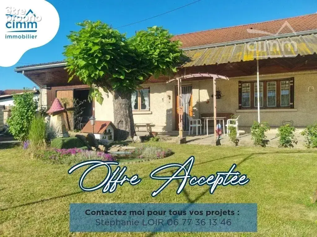 Photo Maison à Froges au prix de 270 000€