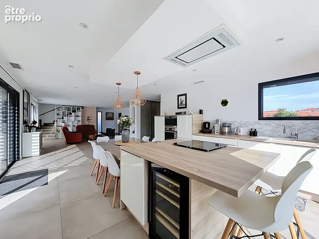 Villa 4 faces avec suite parentale et piscine - photo 7