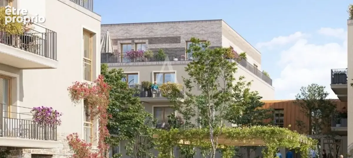 Appartement de type 2 situé dans une résidence neuve à Hardricourt - photo 2