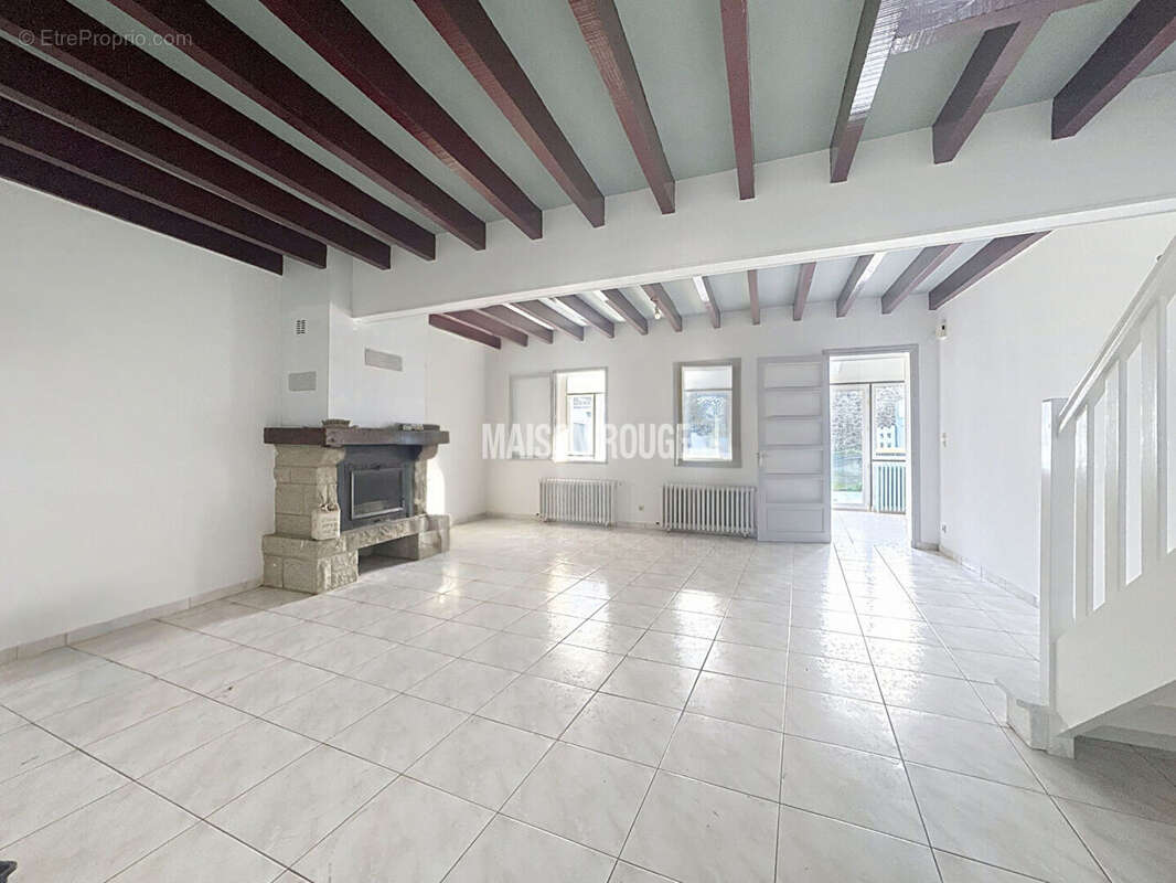 ETABLES SUR MER Maison de bourg au calme - proche mer - Dépendances - Investissement - Potentiel intéressant vie de plain-pied - photo 4