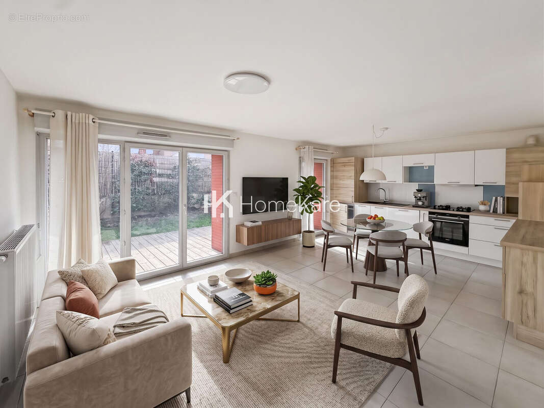 Appartement à TOULOUSE