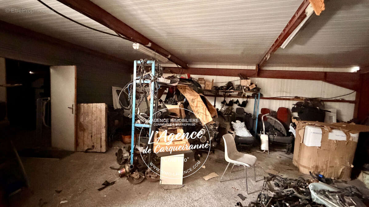 A vendre fonds de commerce garage mécanique carrosserie clés en main clientèle fidèle contrats flottes entreprises situe zone in - photo 10