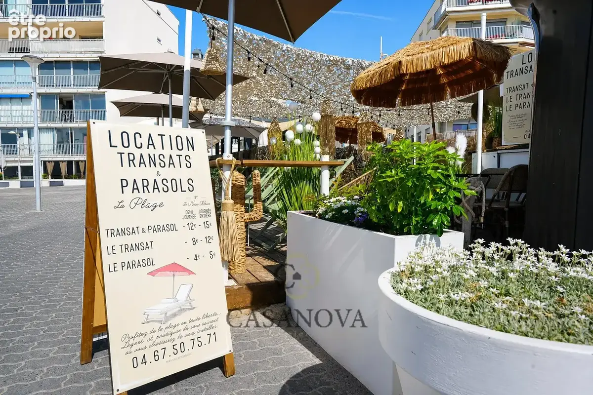 Restaurant front de mer  Emplacement n°1  Palavas-les-Flots  CA 1,39 M  Licence IV  200 places - photo 26