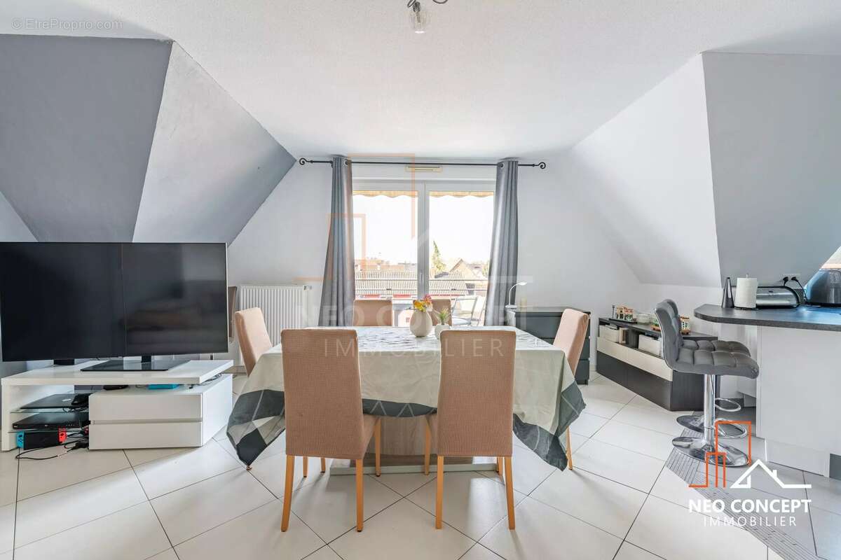 Appartement à HERRLISHEIM