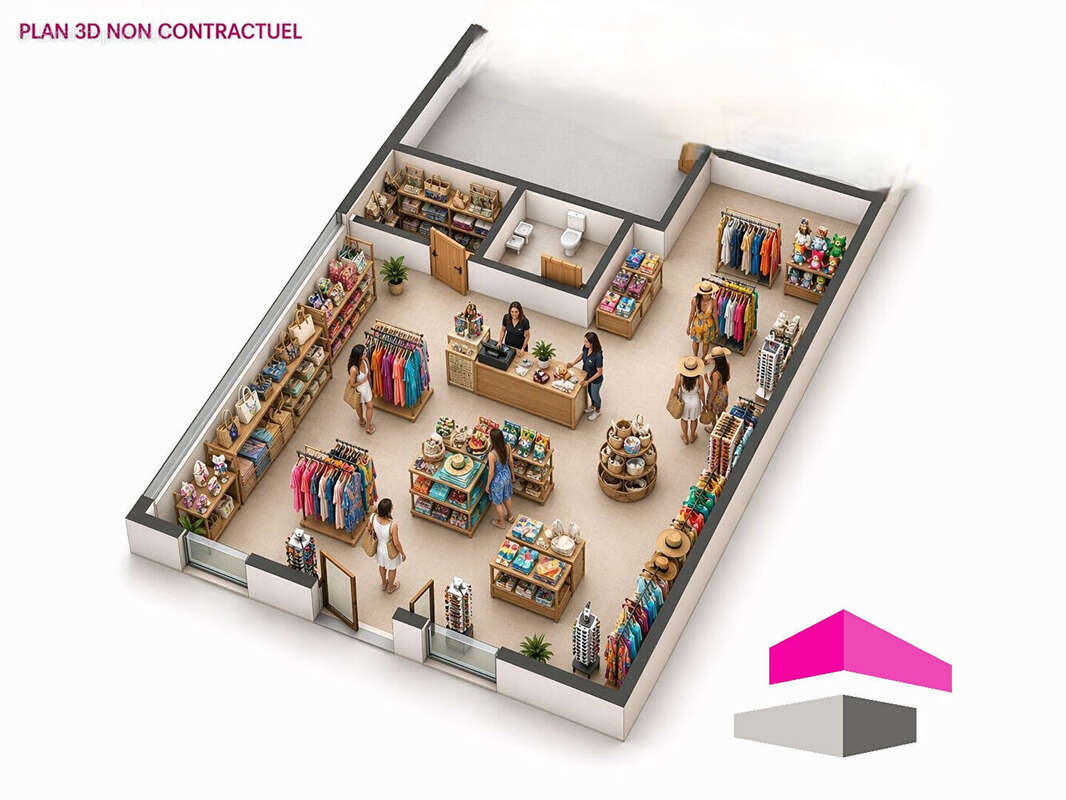 Commerce à SAINT-PAUL