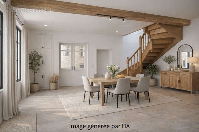 Maison à MAUVES-SUR-HUISNE