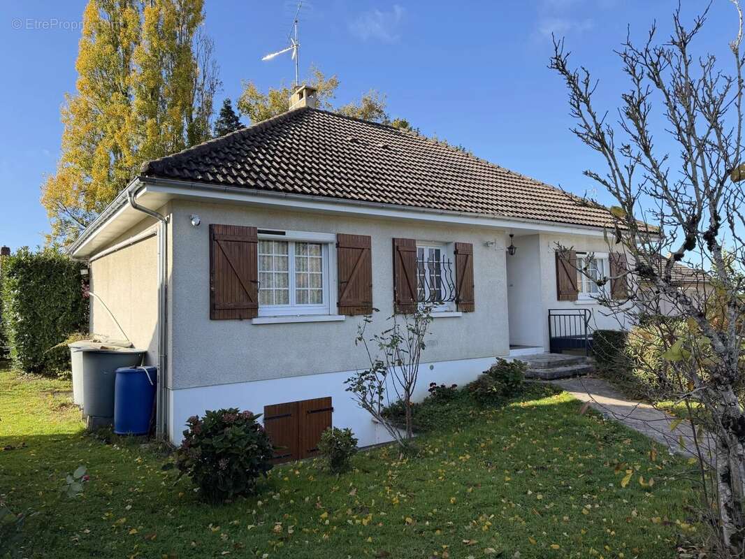 Maison à SAINT-GEORGES-SUR-BAULCHE