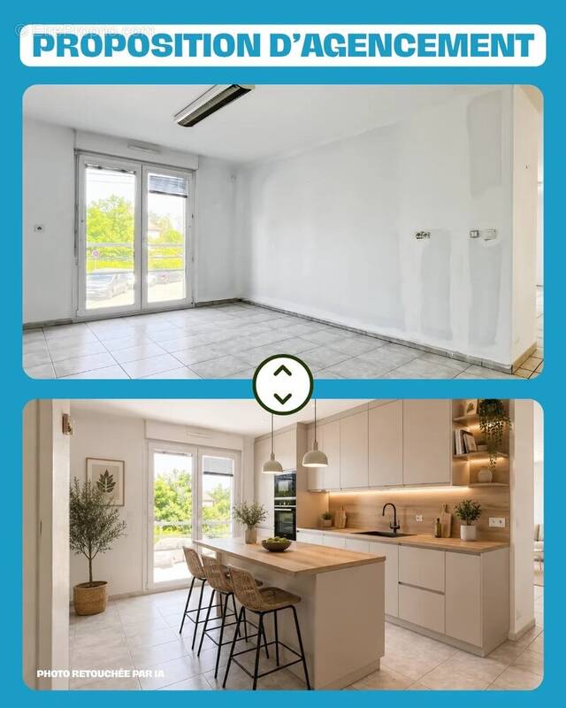 Appartement à SOUFFLENHEIM