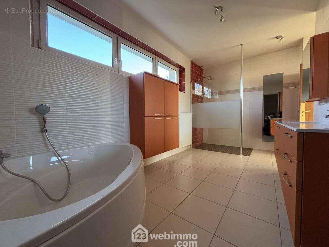 Salle de bains - Maison à DIEUE-SUR-MEUSE