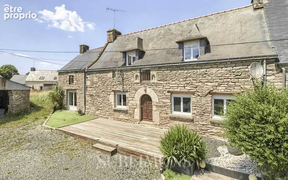 Maison à SERENT