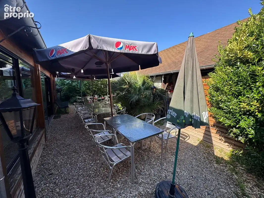 Restaurant BOISSY L'AILLERIE 110  m² ,8 mn de PONTOISE  terrasse + APPT de 48 M² en Duplex - photo 5
