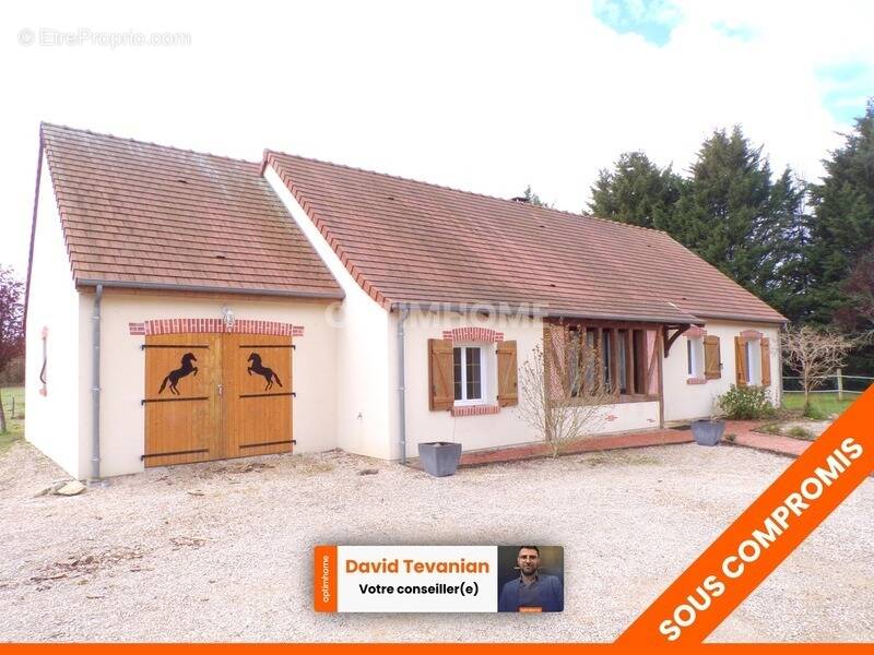 Maison à VILLEFRANCHE-SUR-CHER