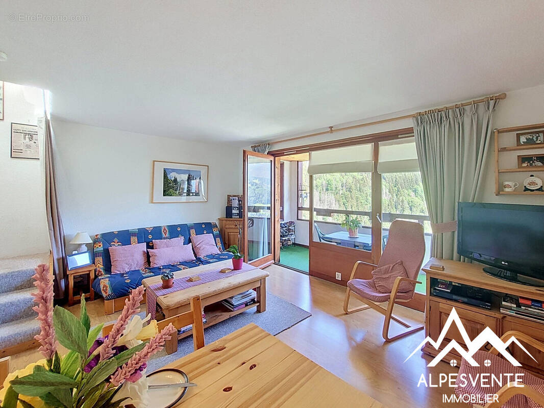 avendre_duplex_2chambres_rocdenfer_alpesvente - Appartement à SAINT-JEAN-D'AULPS