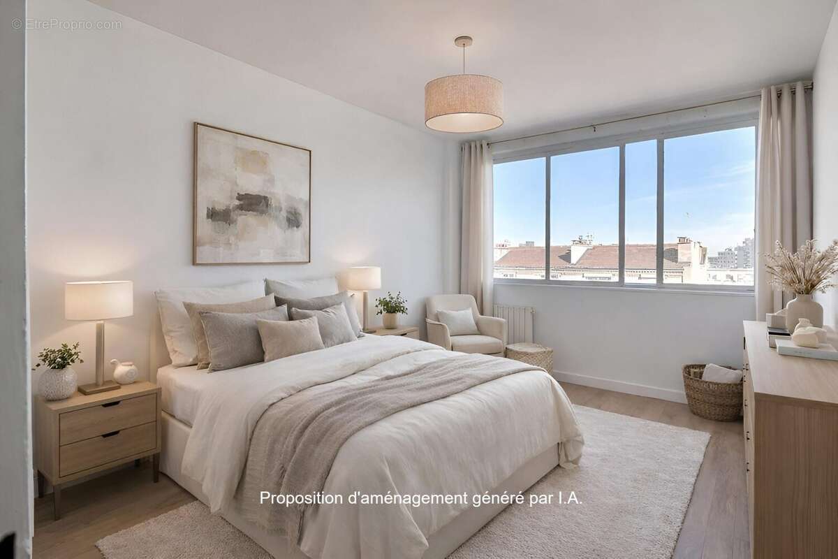 Appartement à MONTROUGE