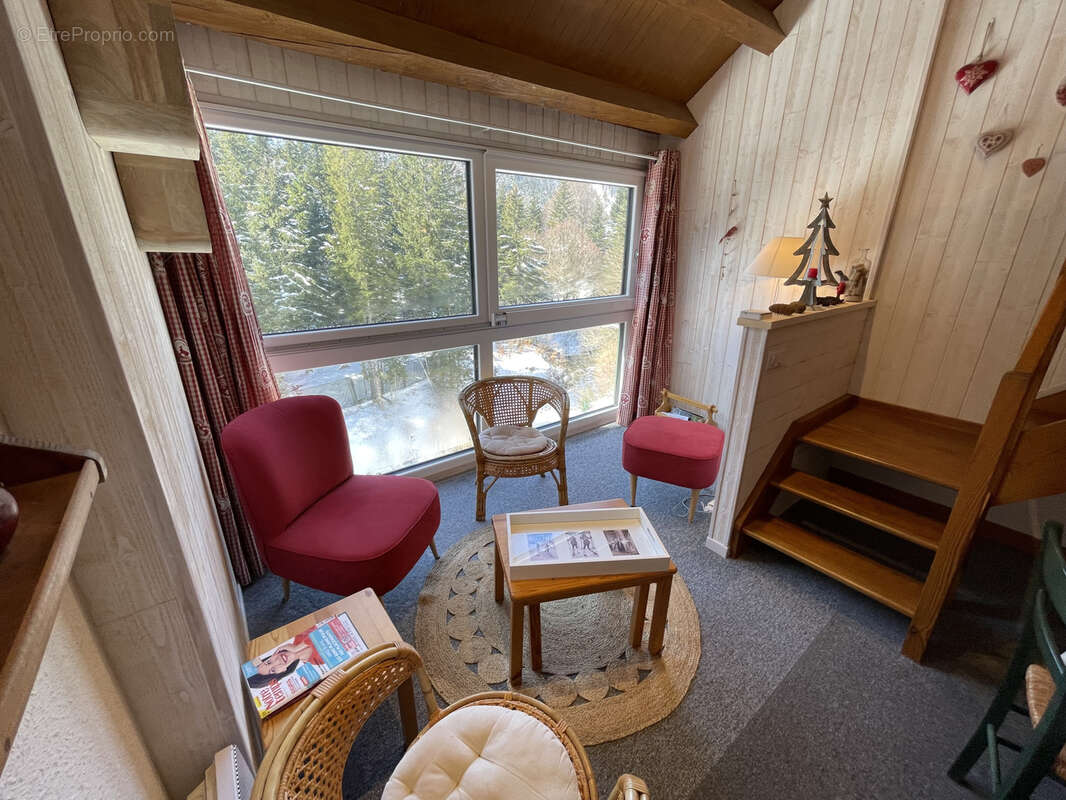Splendide duplex avec vue sur la forêt et la rivière, charme et tranquillité assurés - photo 6