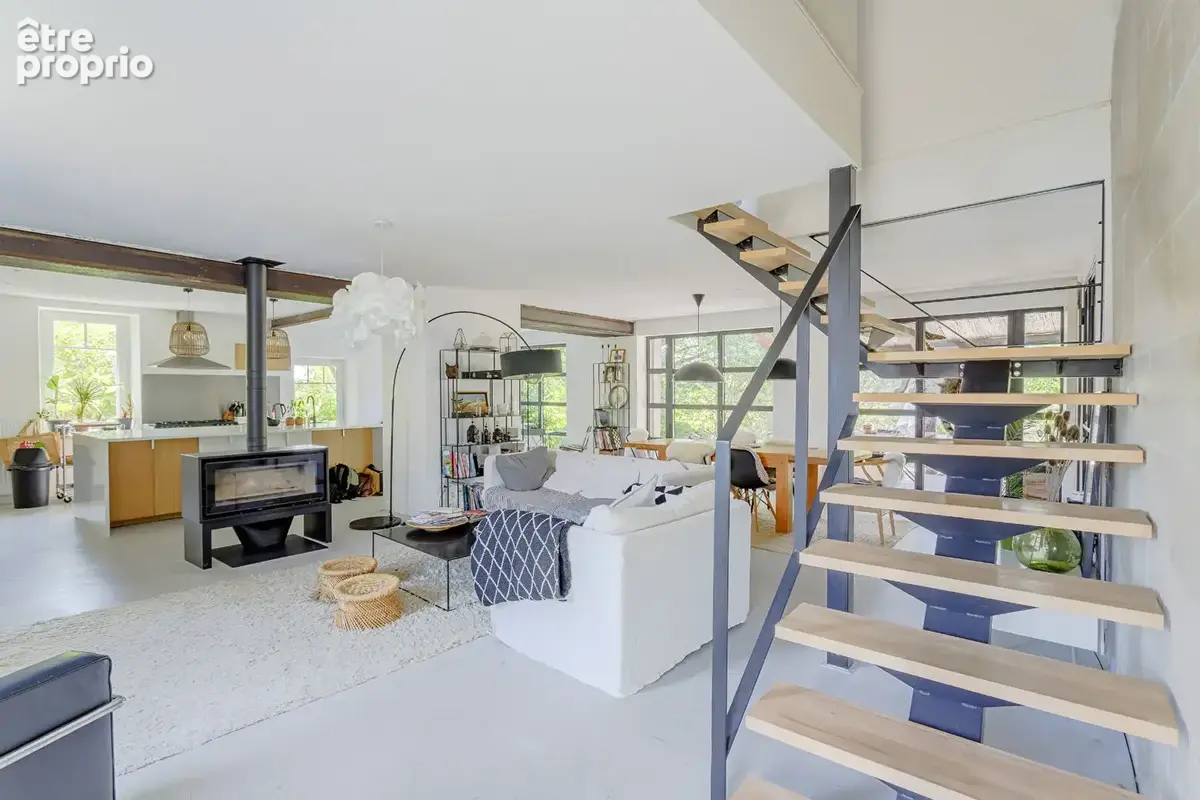 Maison en pierre rénovée - 5 chambres - Piscine - 3 700 m² - à 10 min d'Albi - photo 4