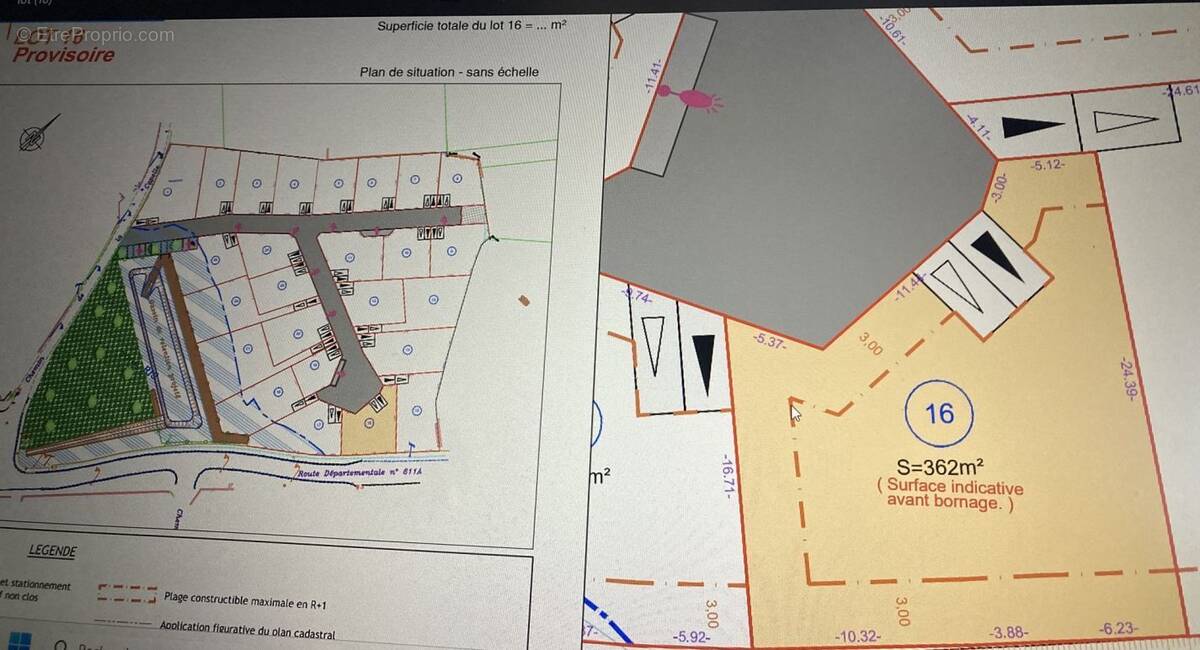 Terrain à PORTEL-DES-CORBIERES