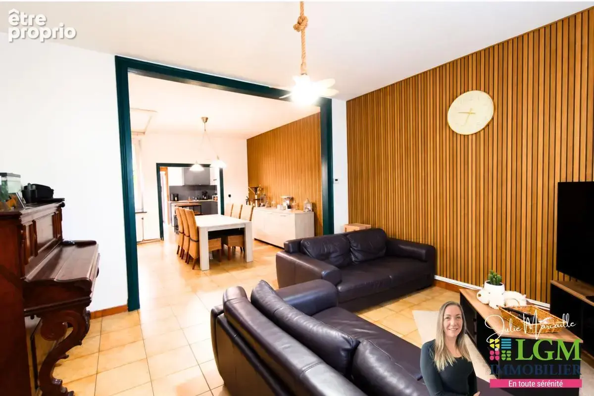  Maison 1930 – 110 m² – 3 chambres + espace aménagé – Jardin - photo 2