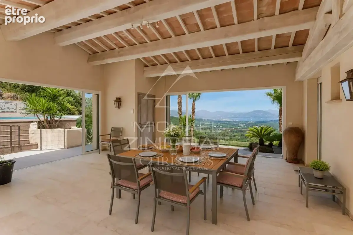Saint-Tropez – Villa d'exception – Vue mer panoramique - photo 17
