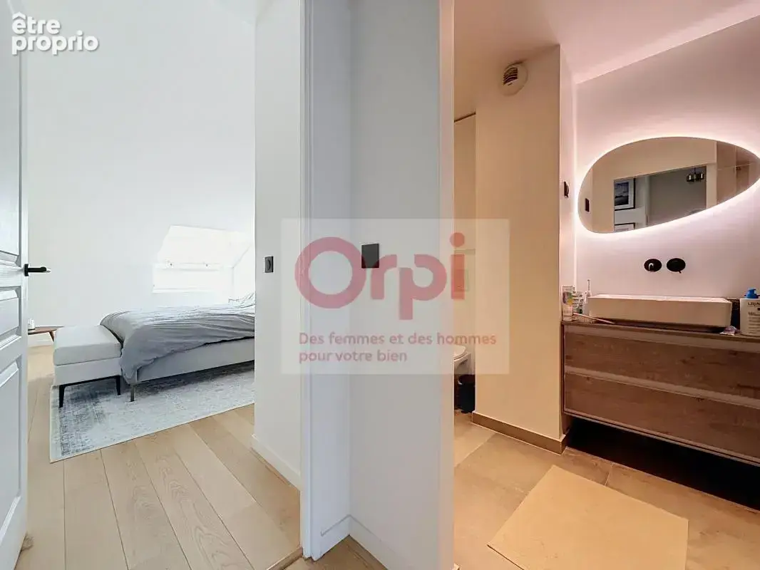 ISSY - Appartement 4P 100 m² Duplex dernier étage - photo 13