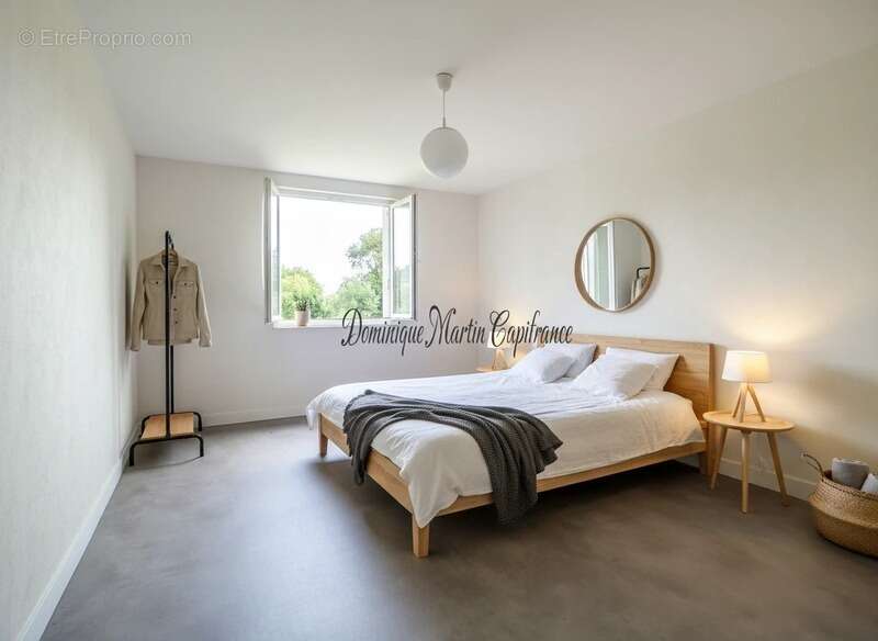 Dpt Sarthe (72), à vendre LA CHARTRE SUR LE LOIR maison P6 de 132,48 m² - Terrain de 629,00 m² - cave-balcon- terasse - photo 14
