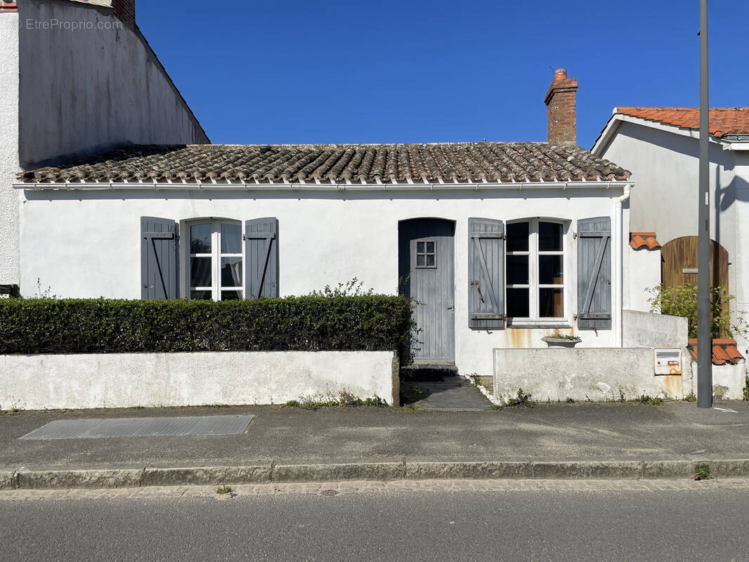 Maison à NOIRMOUTIER-EN-L'ILE