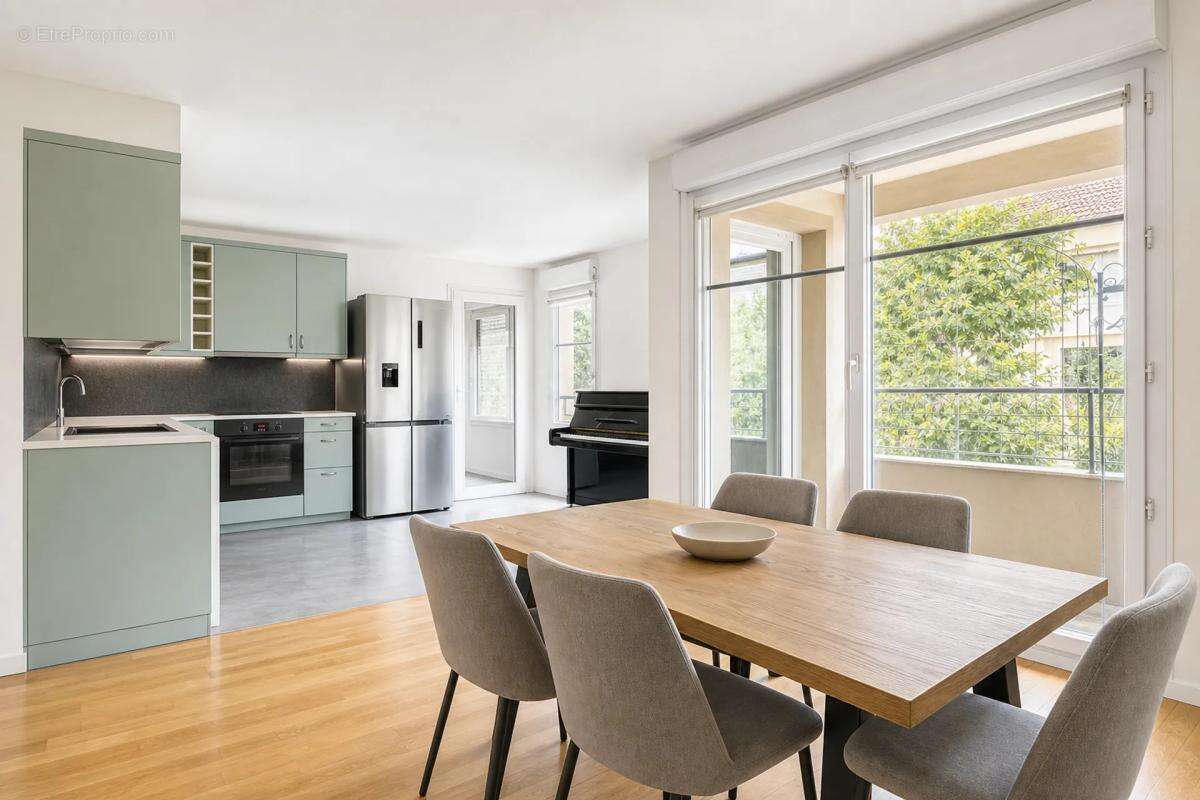 Appartement 4 pièces, 2 places parking, résidence sécurisée - photo 6