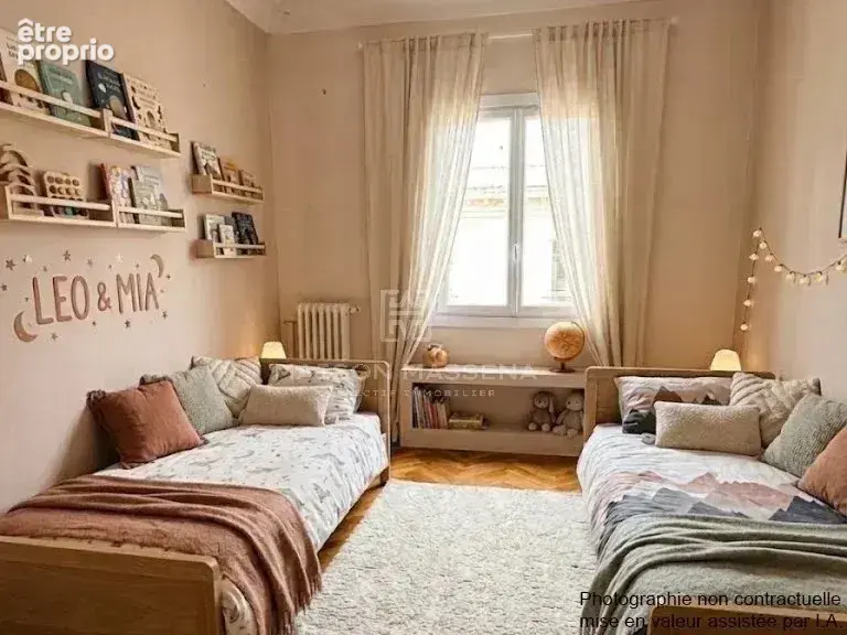 Trois pièces en rez-de-jardin — cimiez idéal famille avec enfant - photo 5