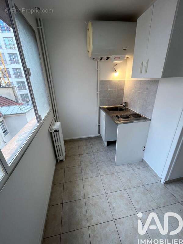 Appartement 36 m² à Paris-20e  - photo 4
