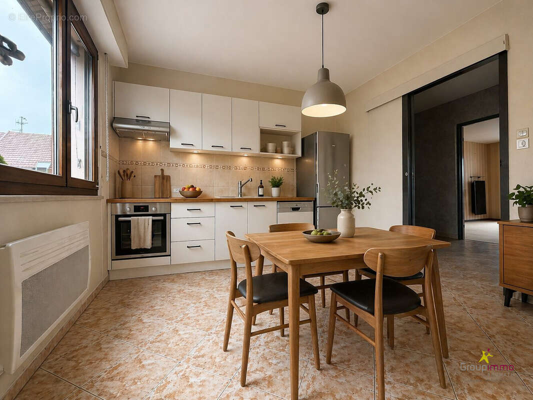 Généré par l'IA - Appartement à REICHSTETT