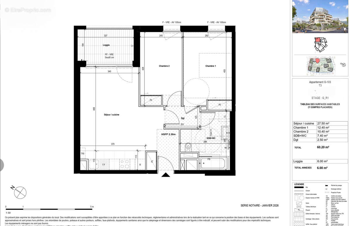 Appartement à NICE