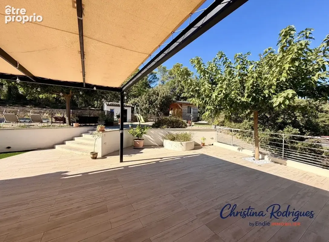 Flayosc villa contemporaine piscine - photo 19