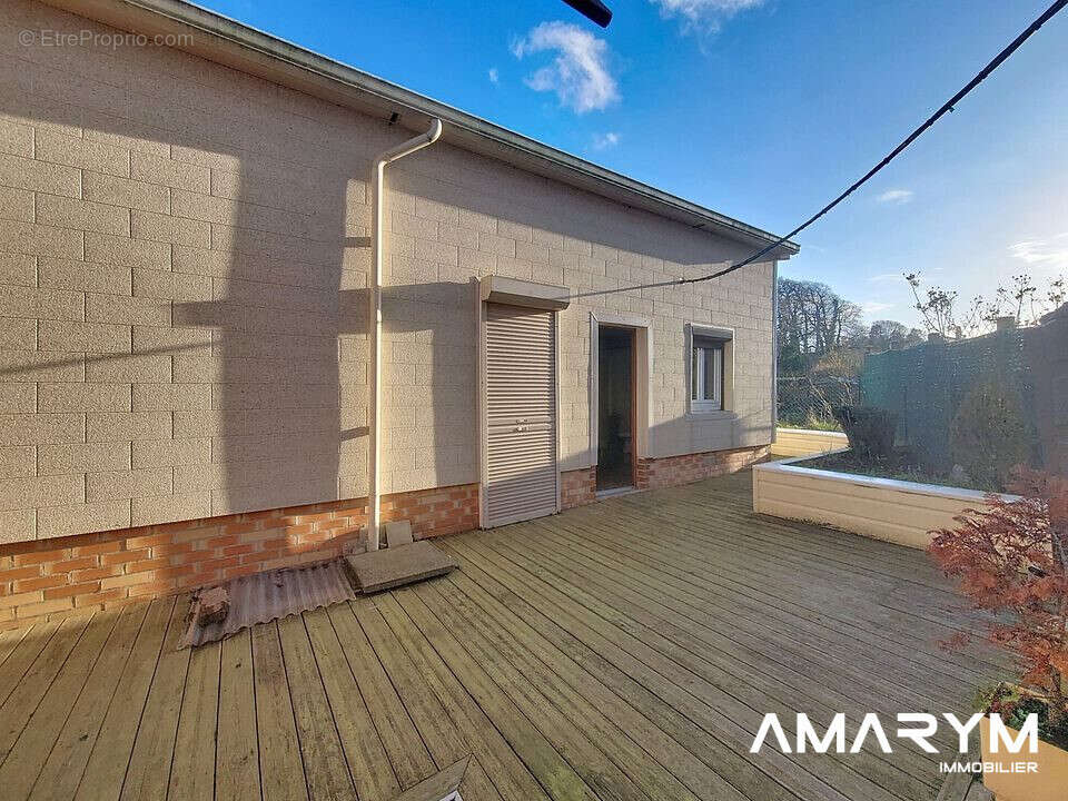 Maison à FRIVILLE-ESCARBOTIN