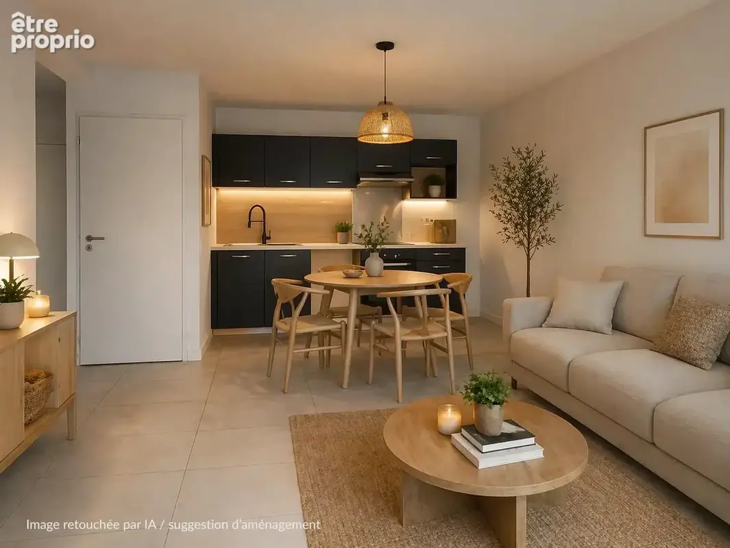 Appartement t3 - photo 5