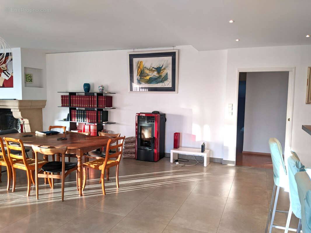 Belle Maison D'architecte de Caractère, 220m2 à vendre à Castelnau le lez sur 2200 m2 de terrain. - photo 22