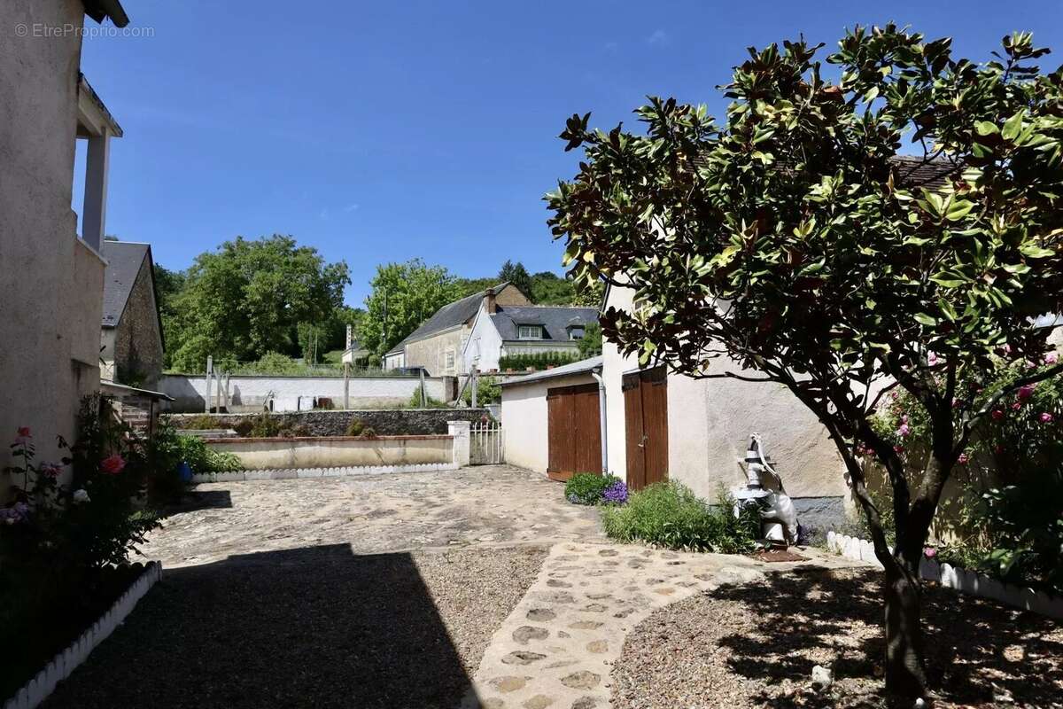 Maison à MONTOIRE-SUR-LE-LOIR