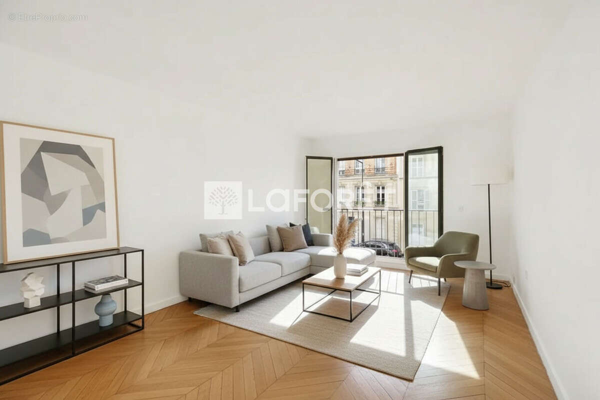 Appartement à BOULOGNE-BILLANCOURT
