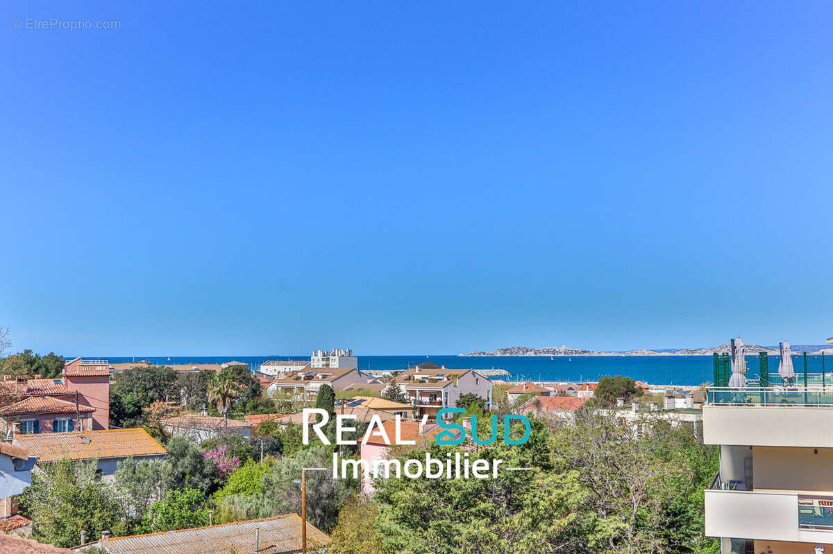 Appartement à MARSEILLE-8E